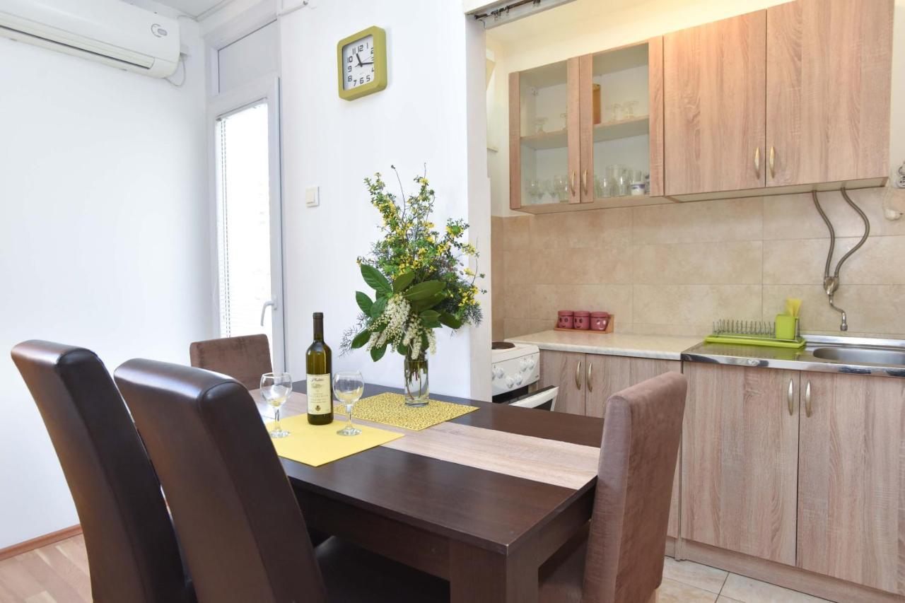 Apartment Near Old Town ブドヴァ エクステリア 写真