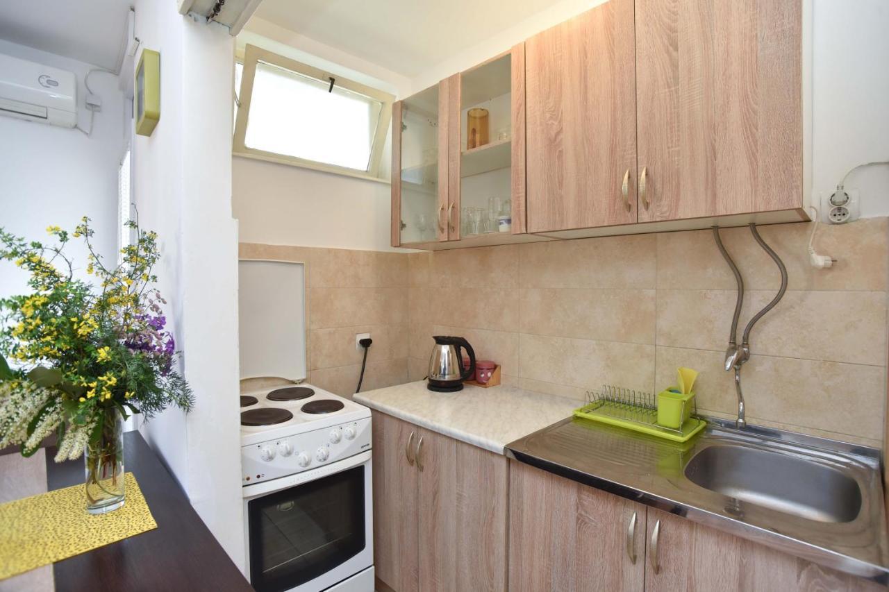 Apartment Near Old Town ブドヴァ エクステリア 写真