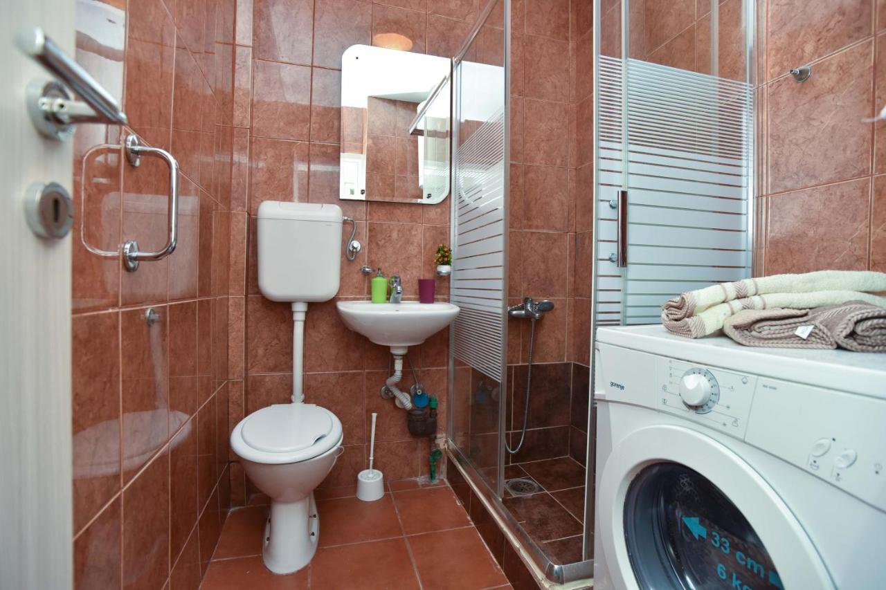Apartment Near Old Town ブドヴァ エクステリア 写真